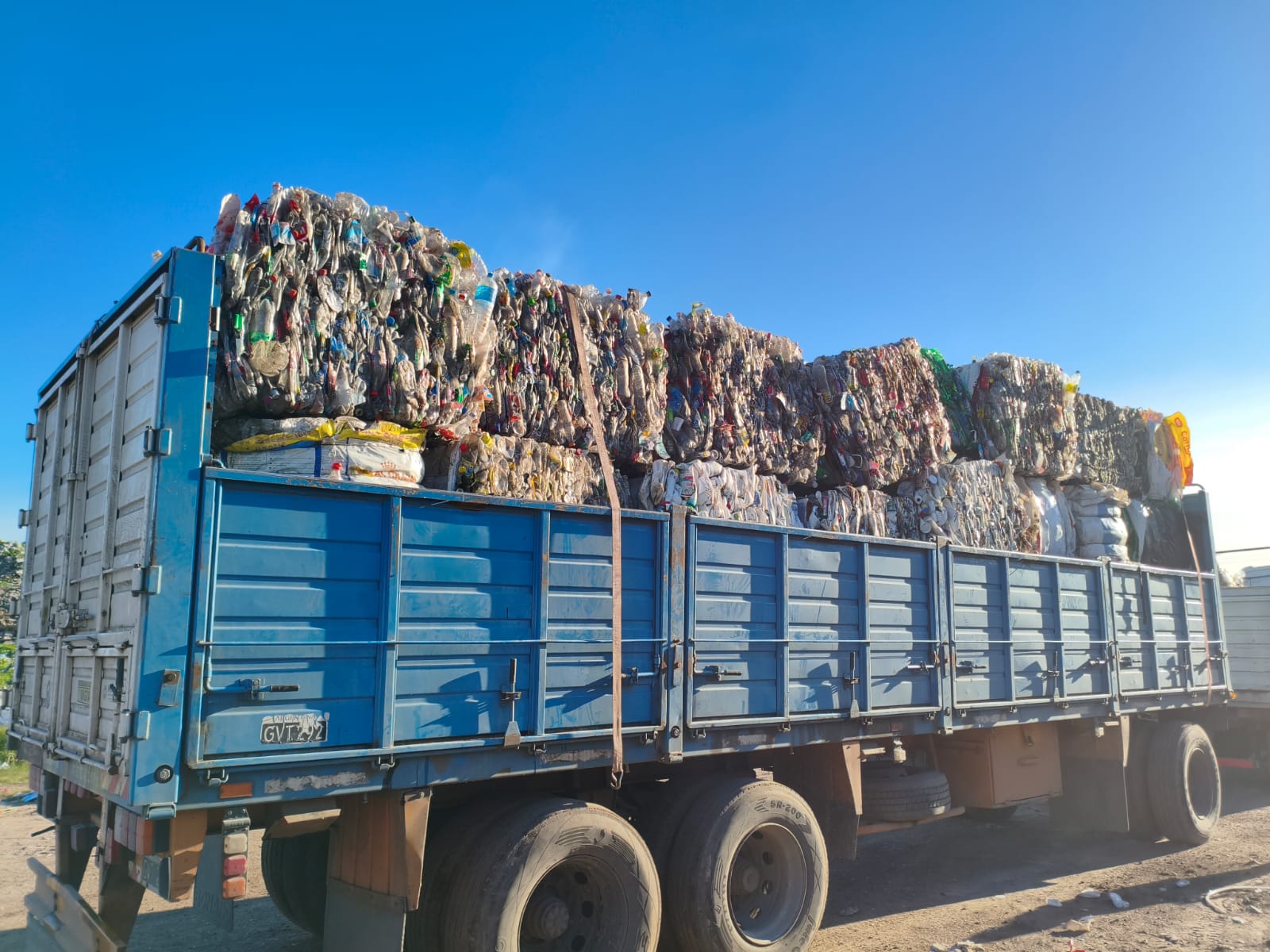 NUEVA VENTA DE MATERIALES RECICLABLES RECUPERADOS 